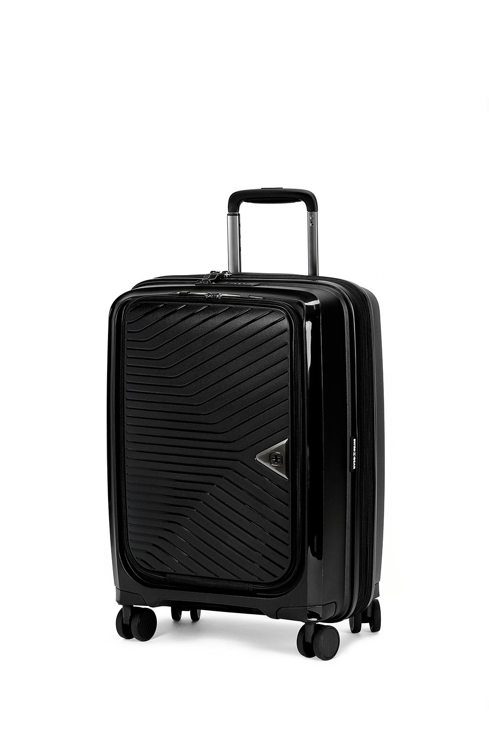 SwissGear Geneva 20 Expandable Dual-Spinner Carry-On Luggage 